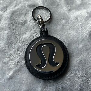 lululemon Logo Bag Charm & Keychain